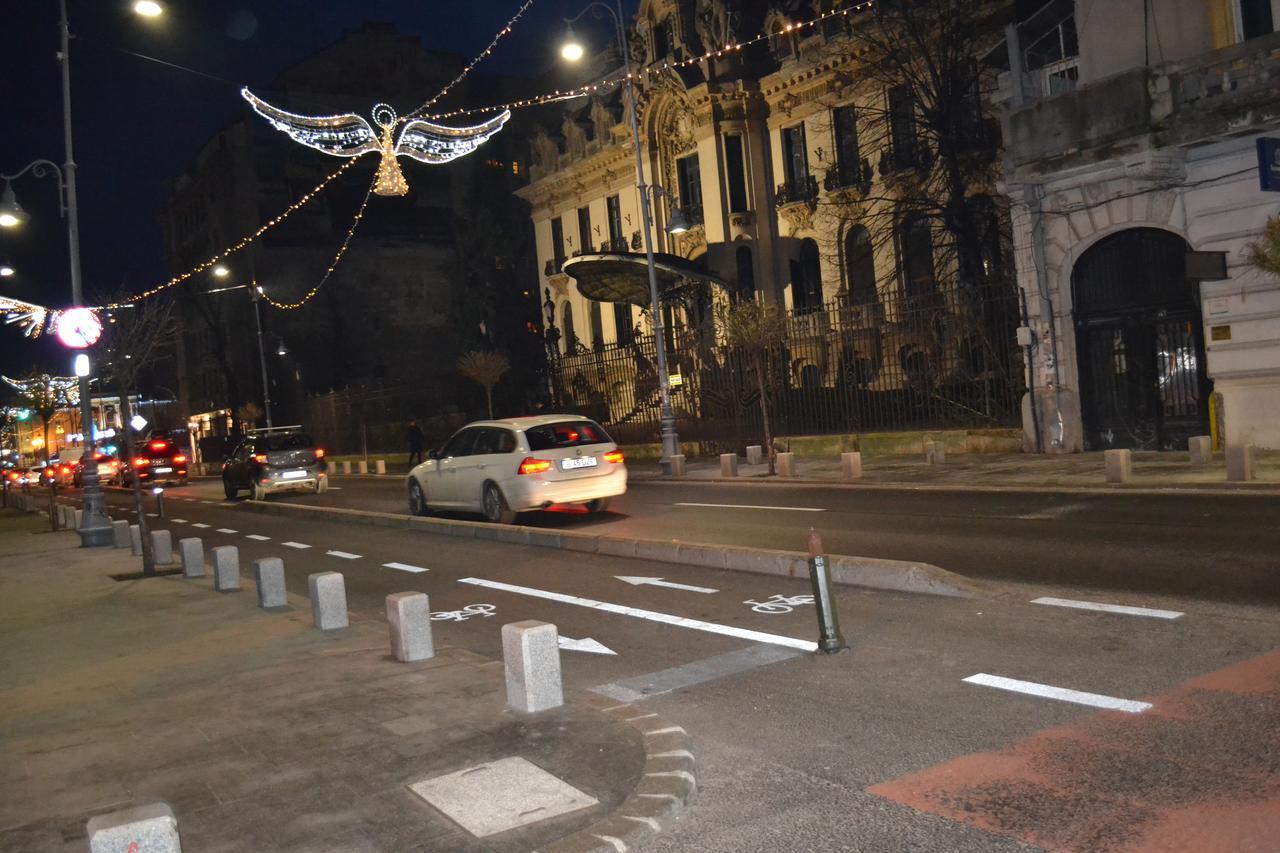 Victoria Plaza Two Bdr Apt Daire Bükreş Dış mekan fotoğraf